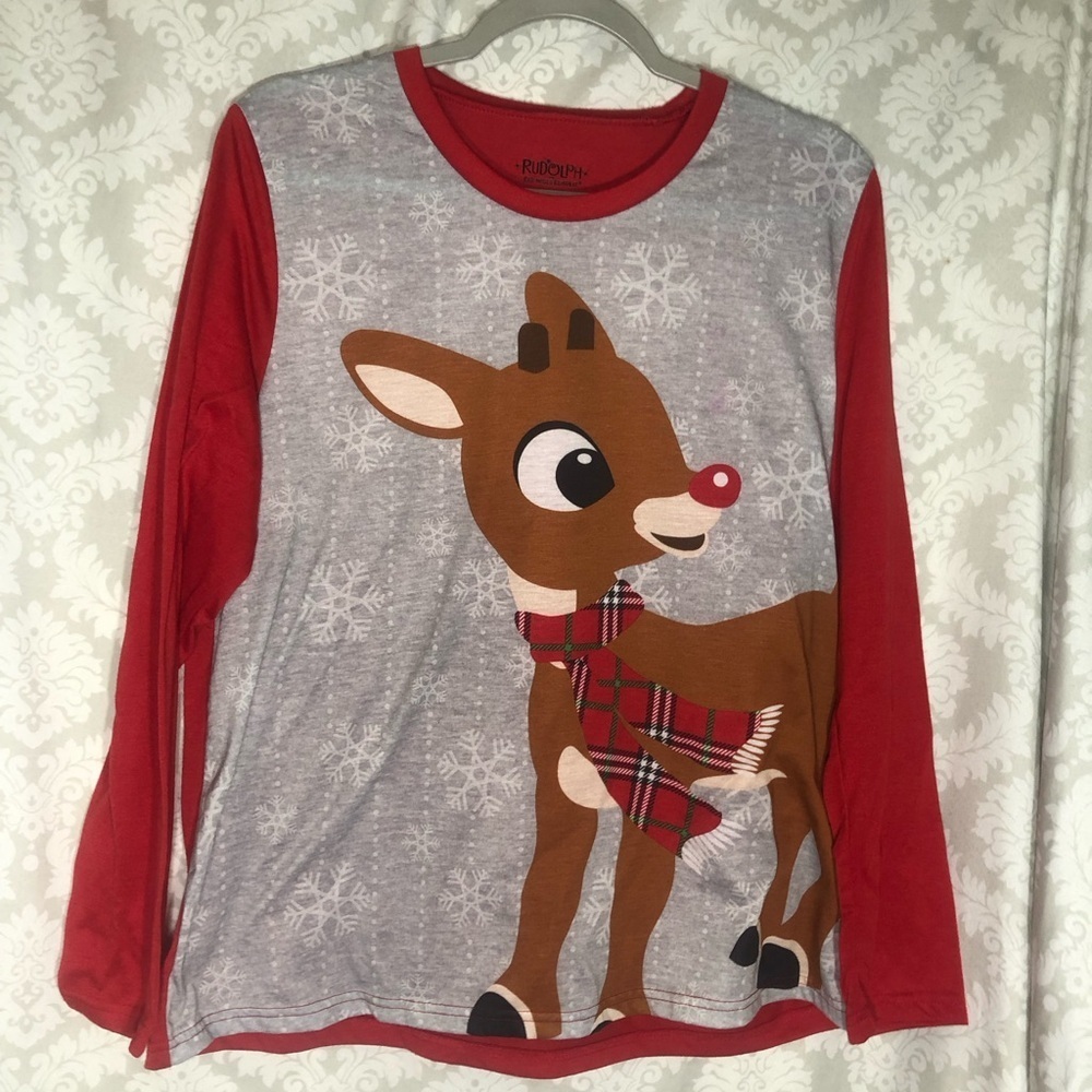 Rudolph the Red Nosed Reindeer Long Sleeve L